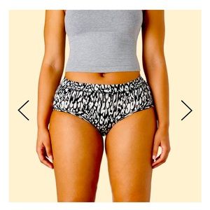 Thinx For All cotton bikini